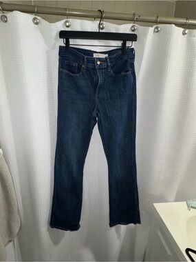 Levi's Dark Blue Bootcut Women's Jeans